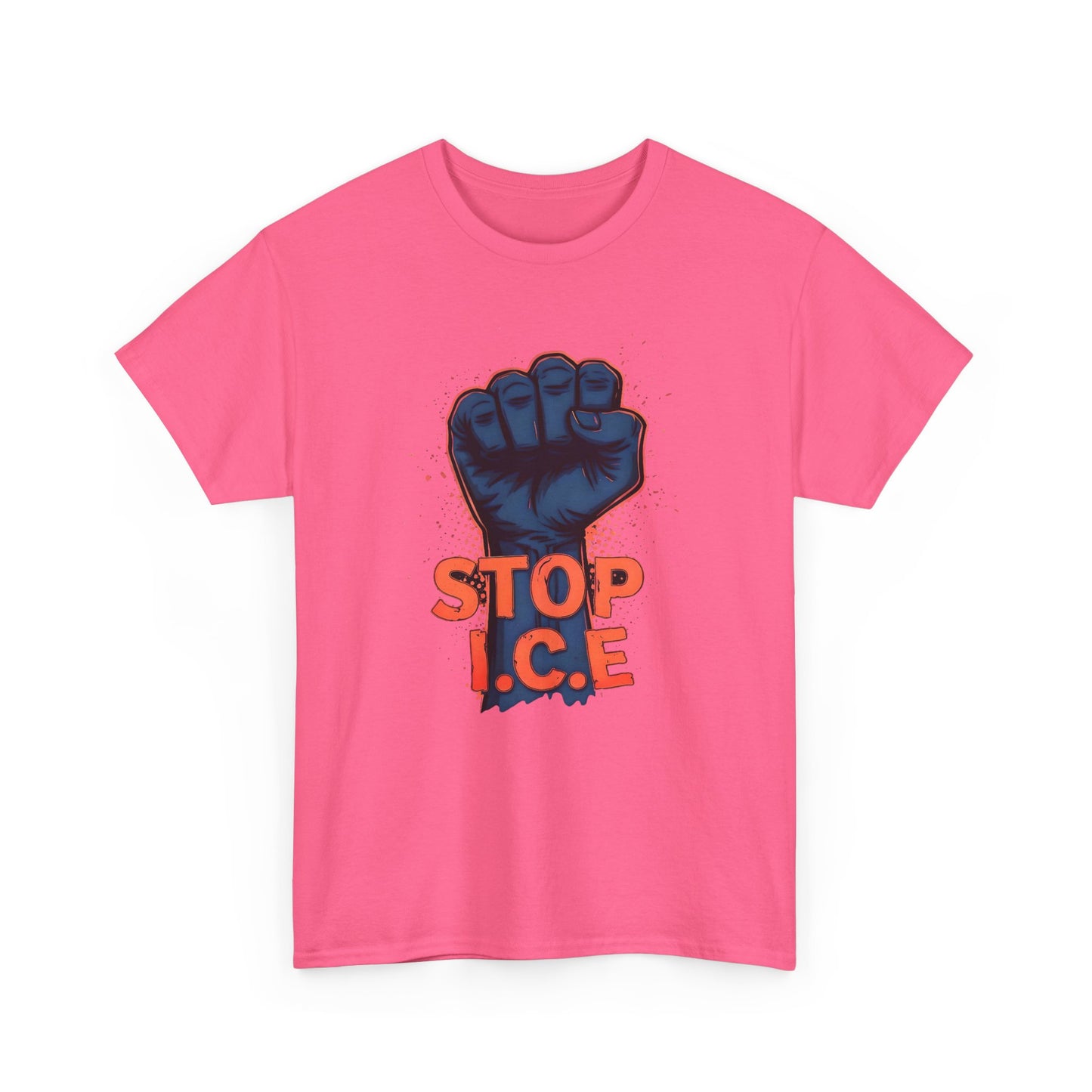 Stop ICE |  Unisex Cotton Tee
