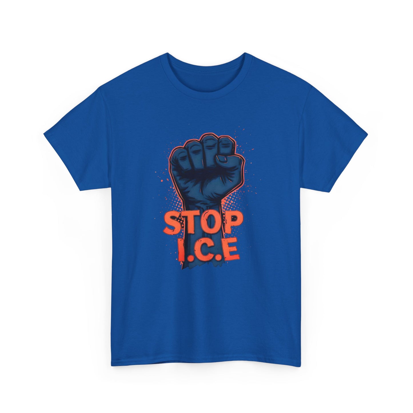 Stop ICE |  Unisex Cotton Tee