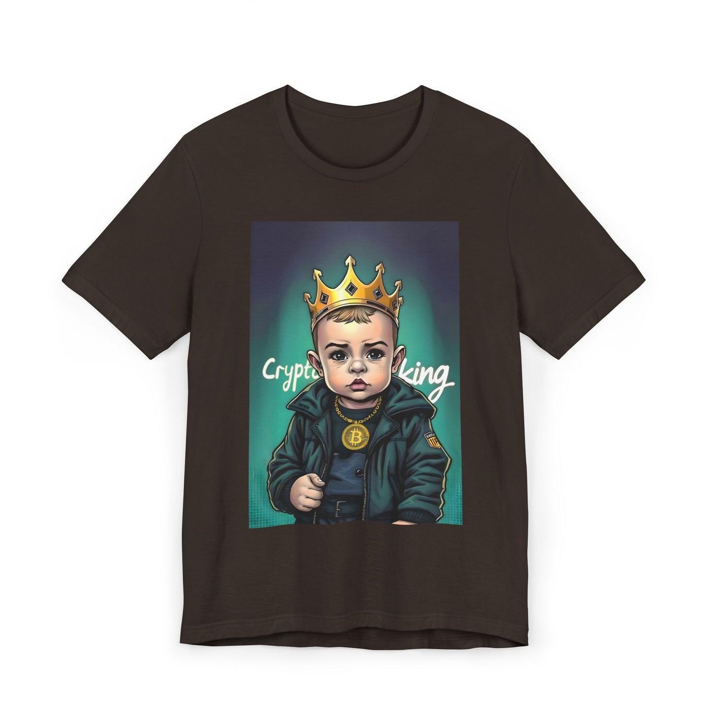 CryptoKid King i  | Unisex Jersey T-Shirt