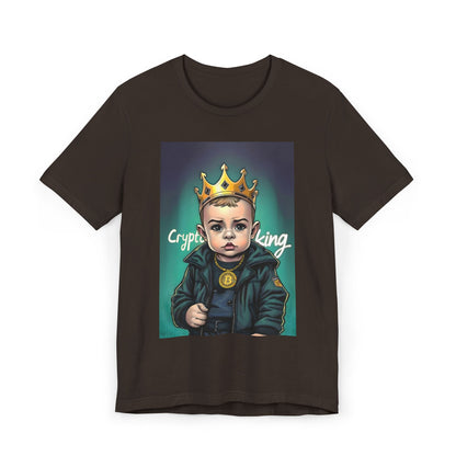 CryptoKid King i  | Unisex Jersey T-Shirt