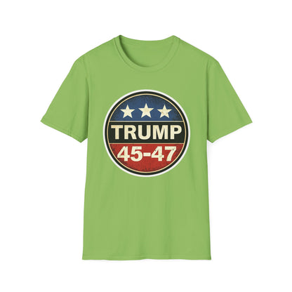 TRUMP 45-47 Unisex Softstyle T-Shirt
