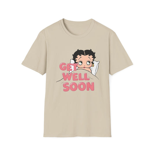 Get Well Soon Betty Boop Tee