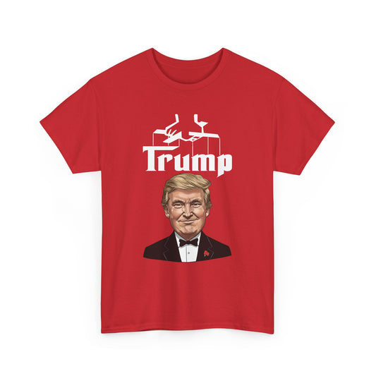 TRUMP Godfather style Unisex Heavy Cotton Tee