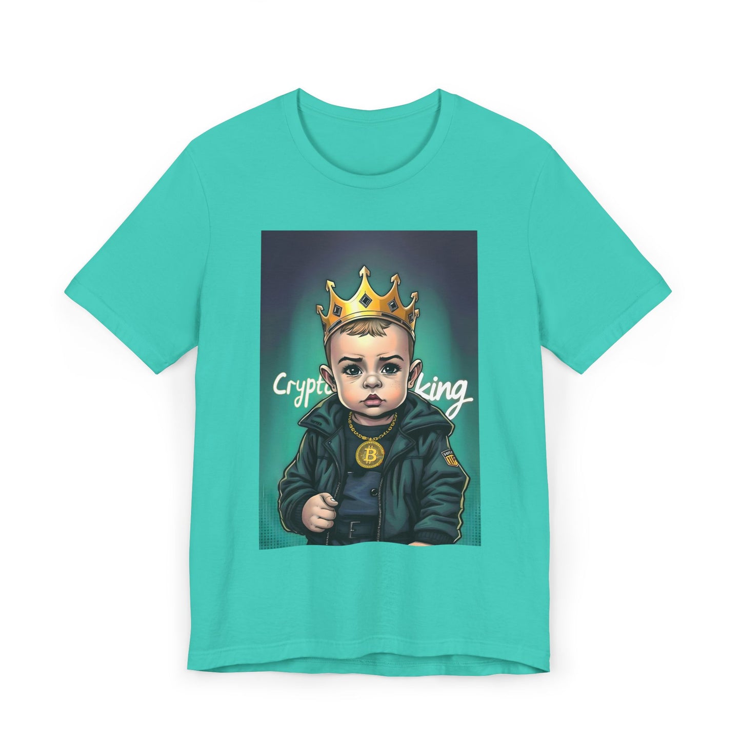 CryptoKid King i  | Unisex Jersey T-Shirt
