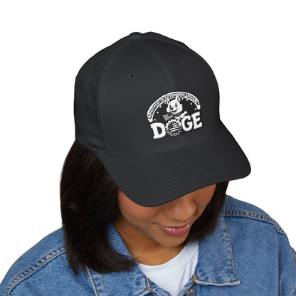 Doge Embroidered Cap - Fun & Stylish Structured Hat for Casual Wear