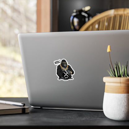 XRP Ape #HODL | Vinyl Stickers