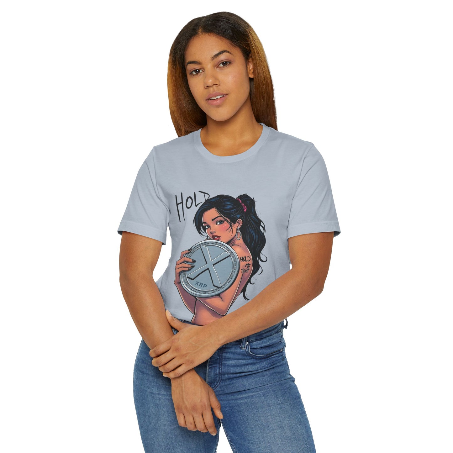 XRP HOLD | Unisex Jersey T-Shirt