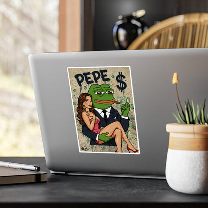 PEPE Kiss-Cut Vinyl Decals