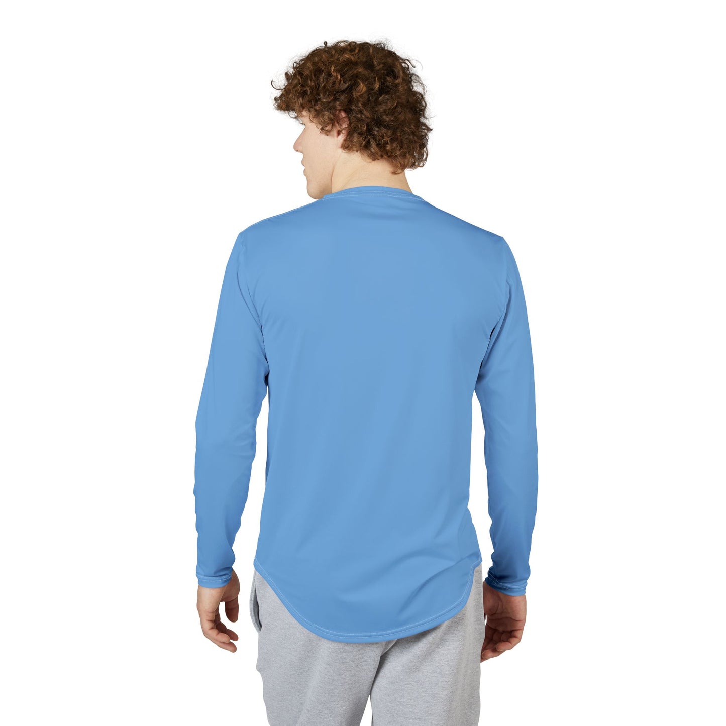 Men's UV Protection Long Sleeve Shirt (AOP)
