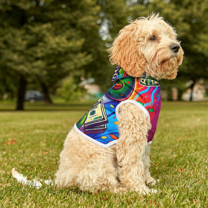 PEPE CASH Pet Hoodie - Pets, Fun Fashion for Dogs, Colorful Dog Wear, Unique Pet Outfit, Perfect for Pet Birthdays, Pet Parties, Gift