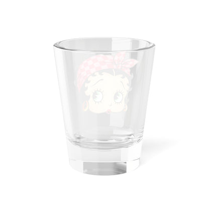 Betty Boop Shot Glass - Fun 1.5oz Cocktail Glass for Collectors