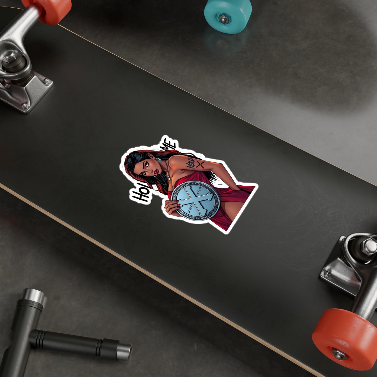 XRP Hold Me | Kiss-Cut Vinyl Decals