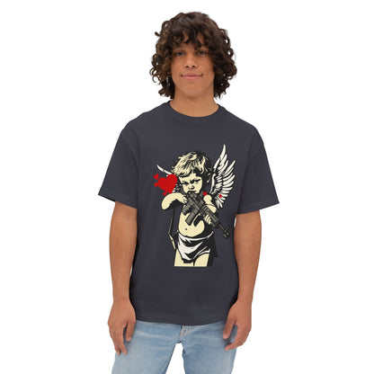 Cupids Bullet Remake | Unisex Oversized Boxy Tee