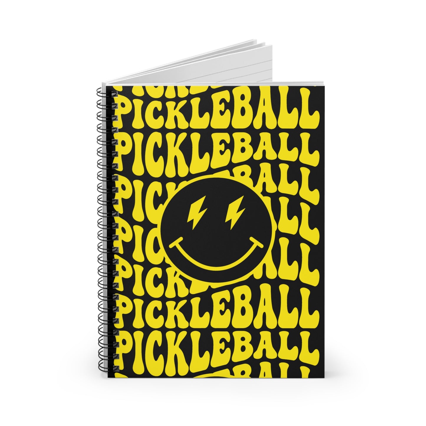 Pickleball Spiral Notebooks