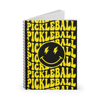 Pickleball Spiral Notebooks