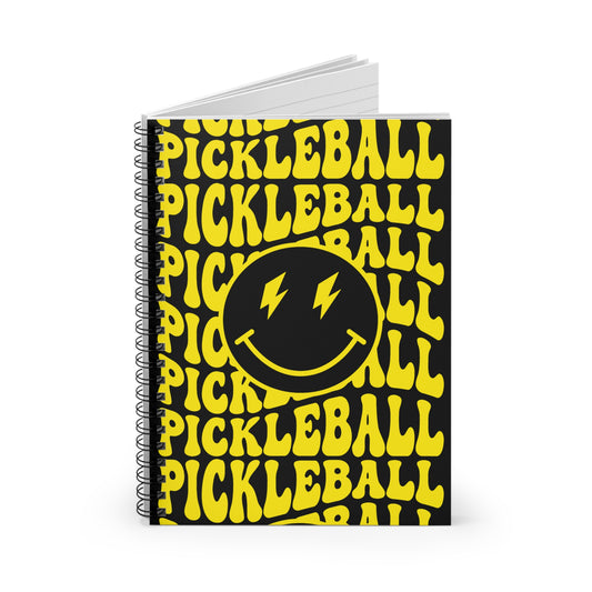 Pickleball Spiral Notebooks