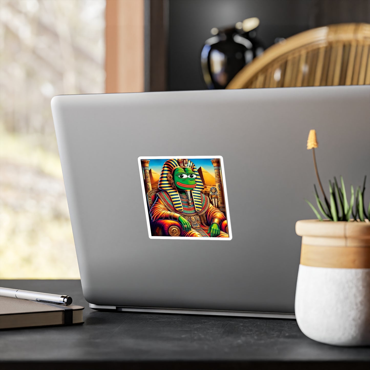 PEPE Pharoah | Vinyl Stickers