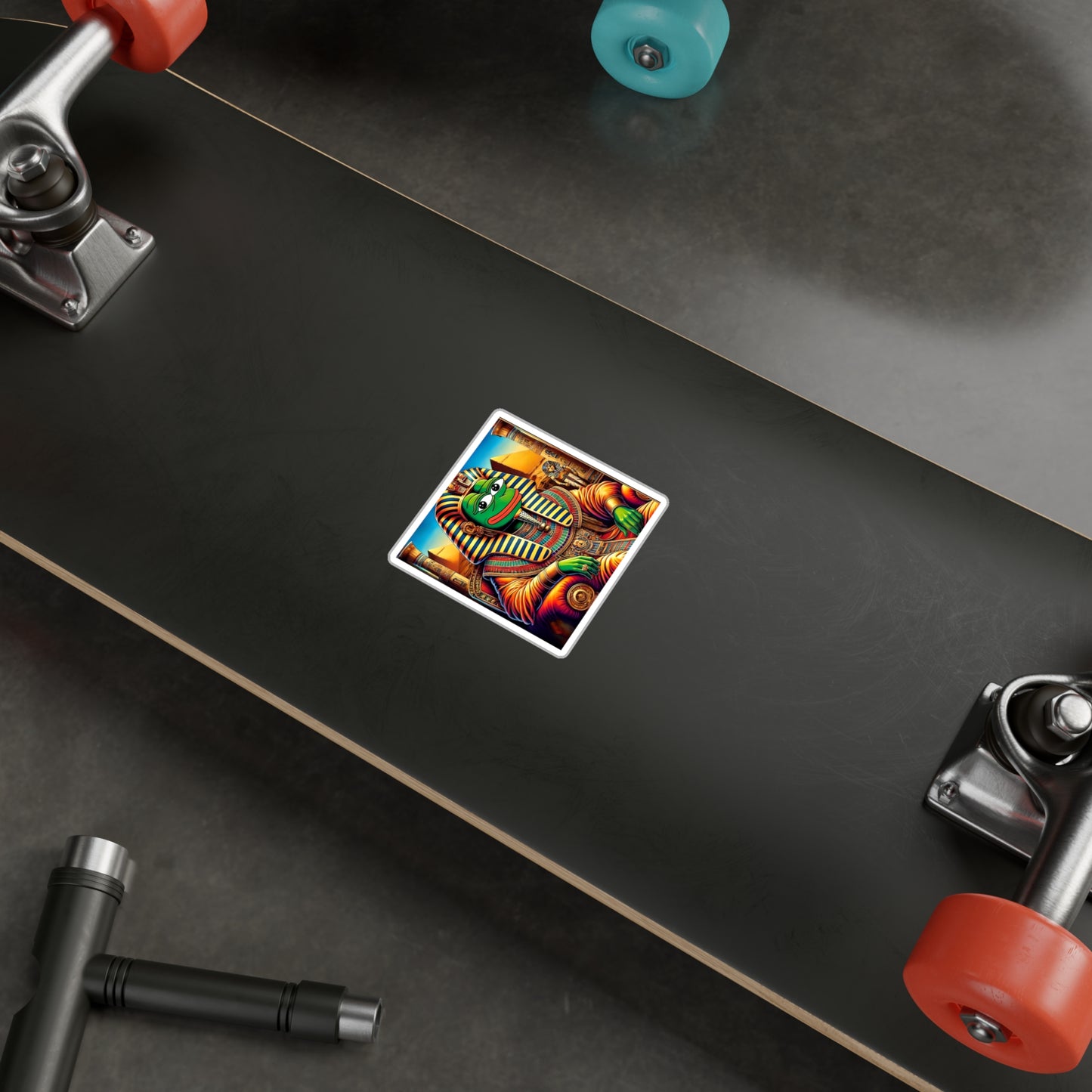 PEPE Pharoah | Vinyl Stickers