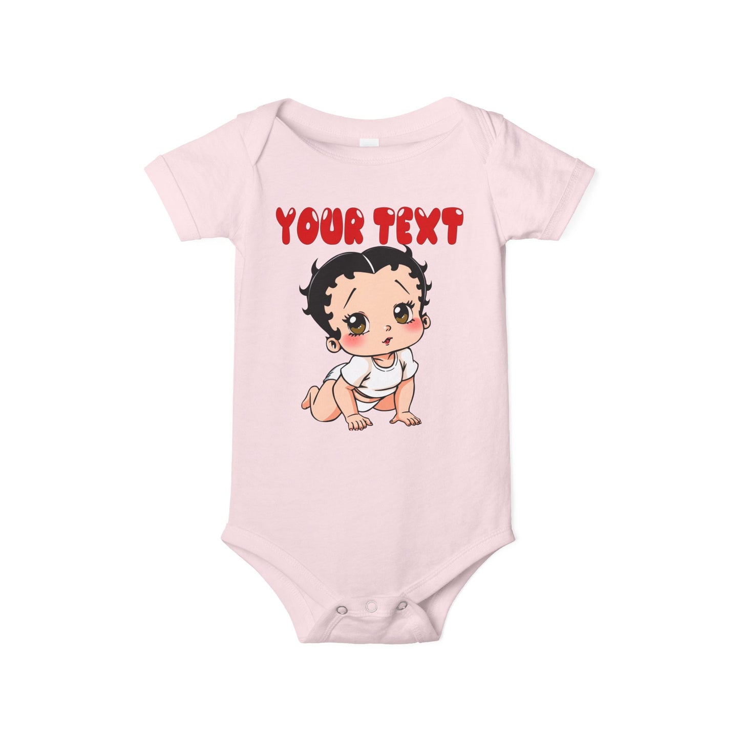 Custom Baby Boop | Infant Jersey One Piece