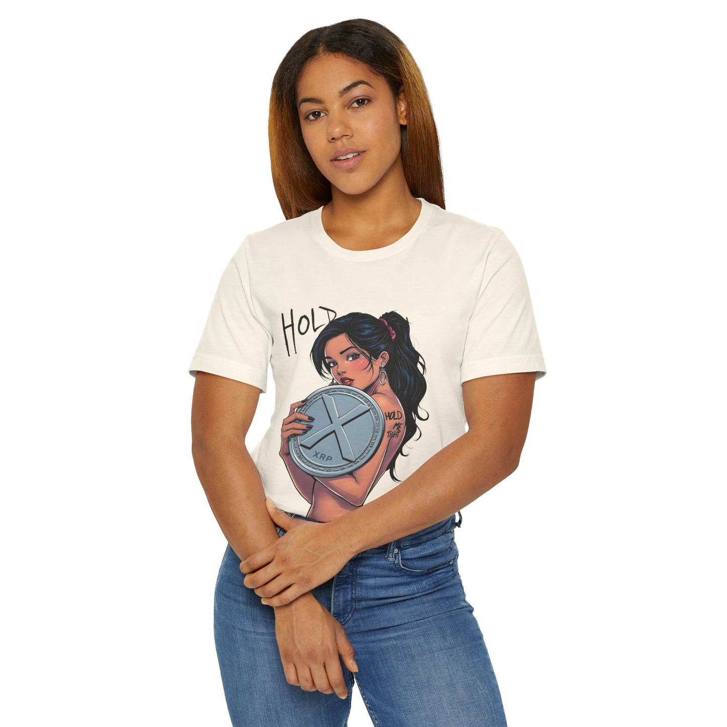 XRP HOLD | Unisex Jersey T-Shirt