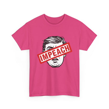Impeach | Heavy Cotton Unisex Tee