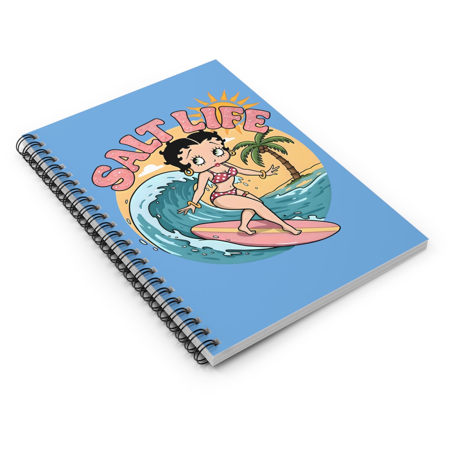 Salt Life Betty Spiral Notebook