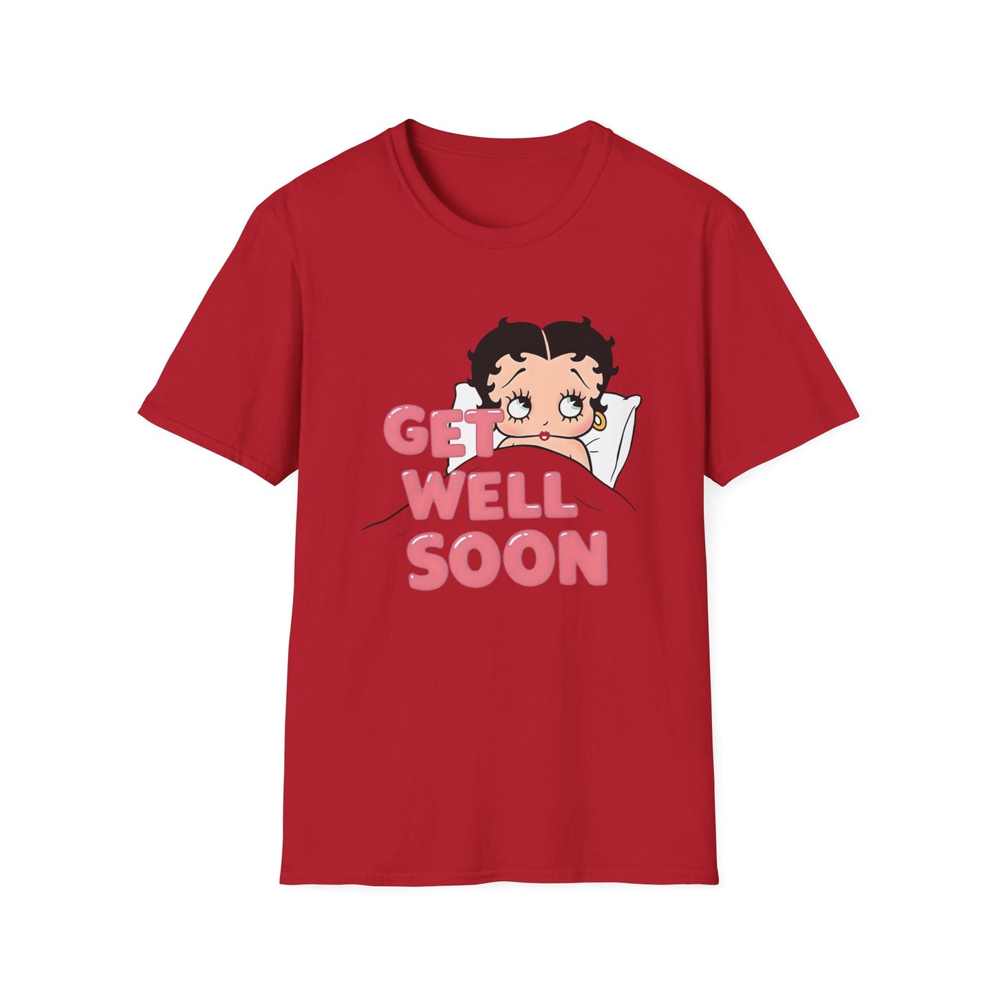 Get Well Soon Betty Boop Tee