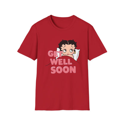 Get Well Soon Betty Boop Tee