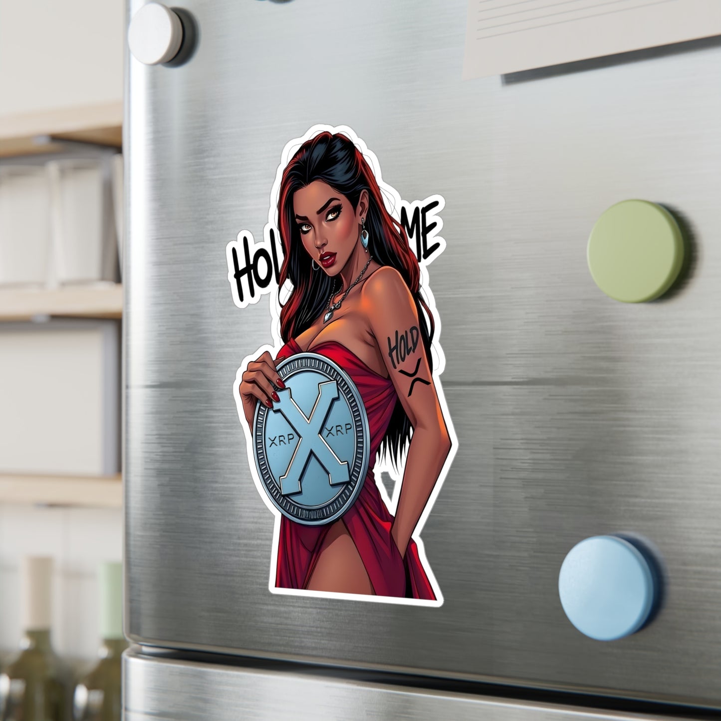 XRP Hold Me | Kiss-Cut Vinyl Decals