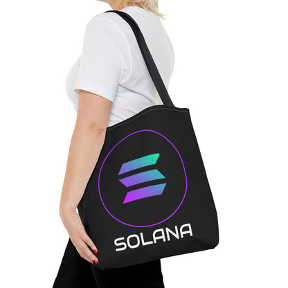 Solana Logo Tote Bag - Stylish & Practical Carryall for Crypto Enthusiasts