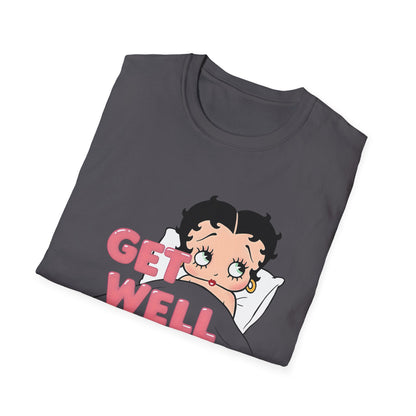 Get Well Soon Betty Boop Tee