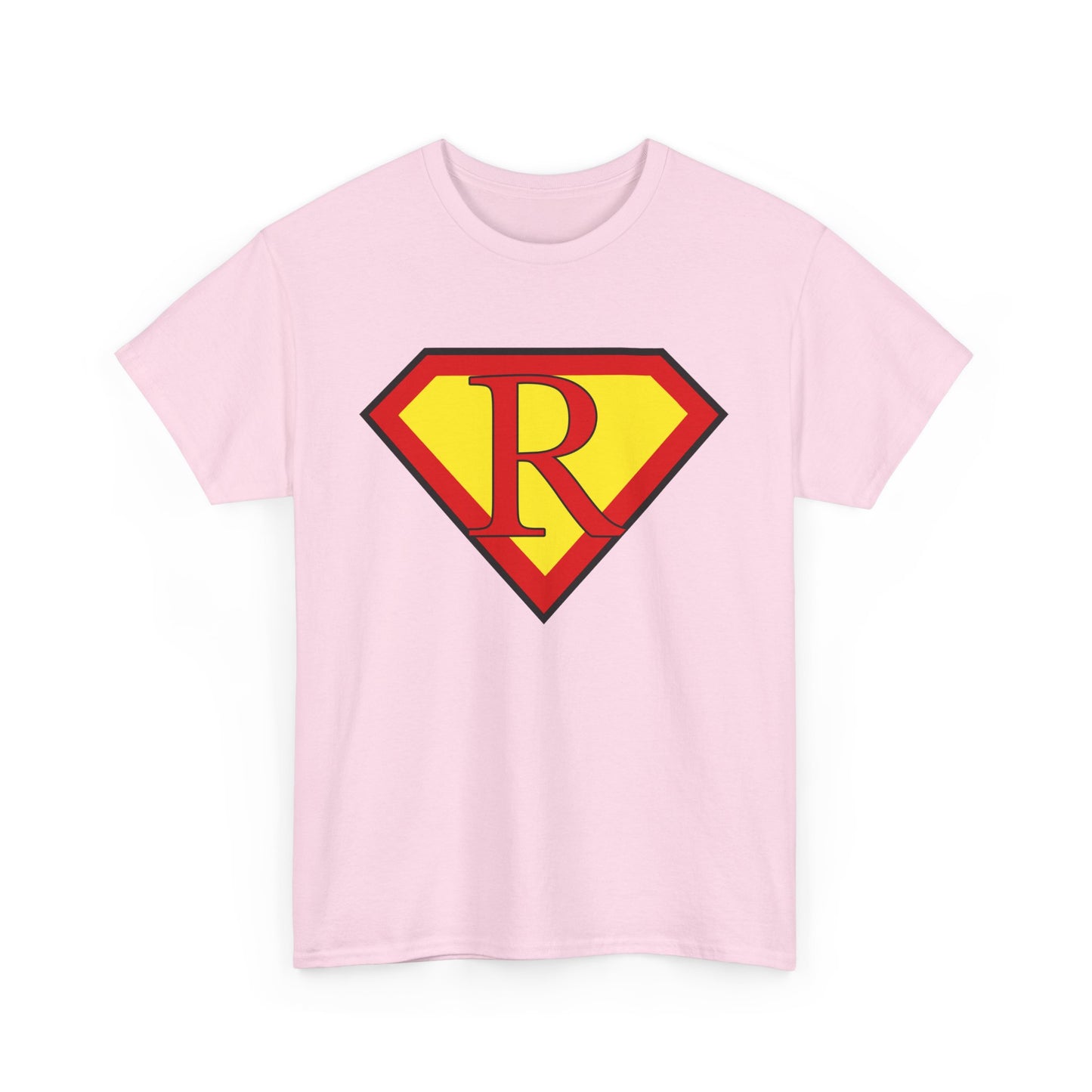 Custom Superhero Unisex Heavy Cotton Tee - Personalize it!