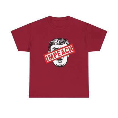 Impeach | Heavy Cotton Unisex Tee