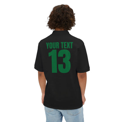 Custom Tennis Jersey Style | Men's Piqué Polo