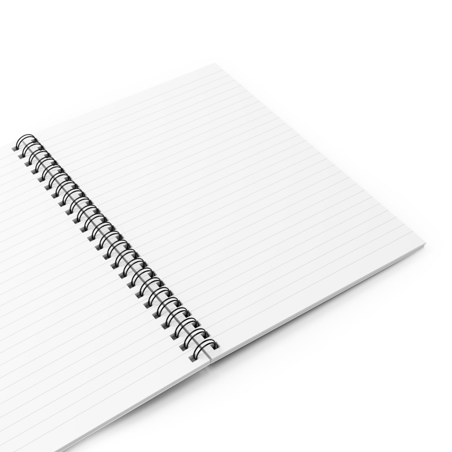 Anti Trump Nope | Spiral Notebook - Ruled Line