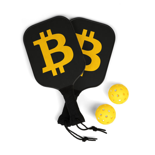 Bitcoin | Pickleball Set