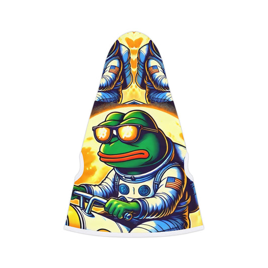Pepe to the Moon | Pet Hoodie