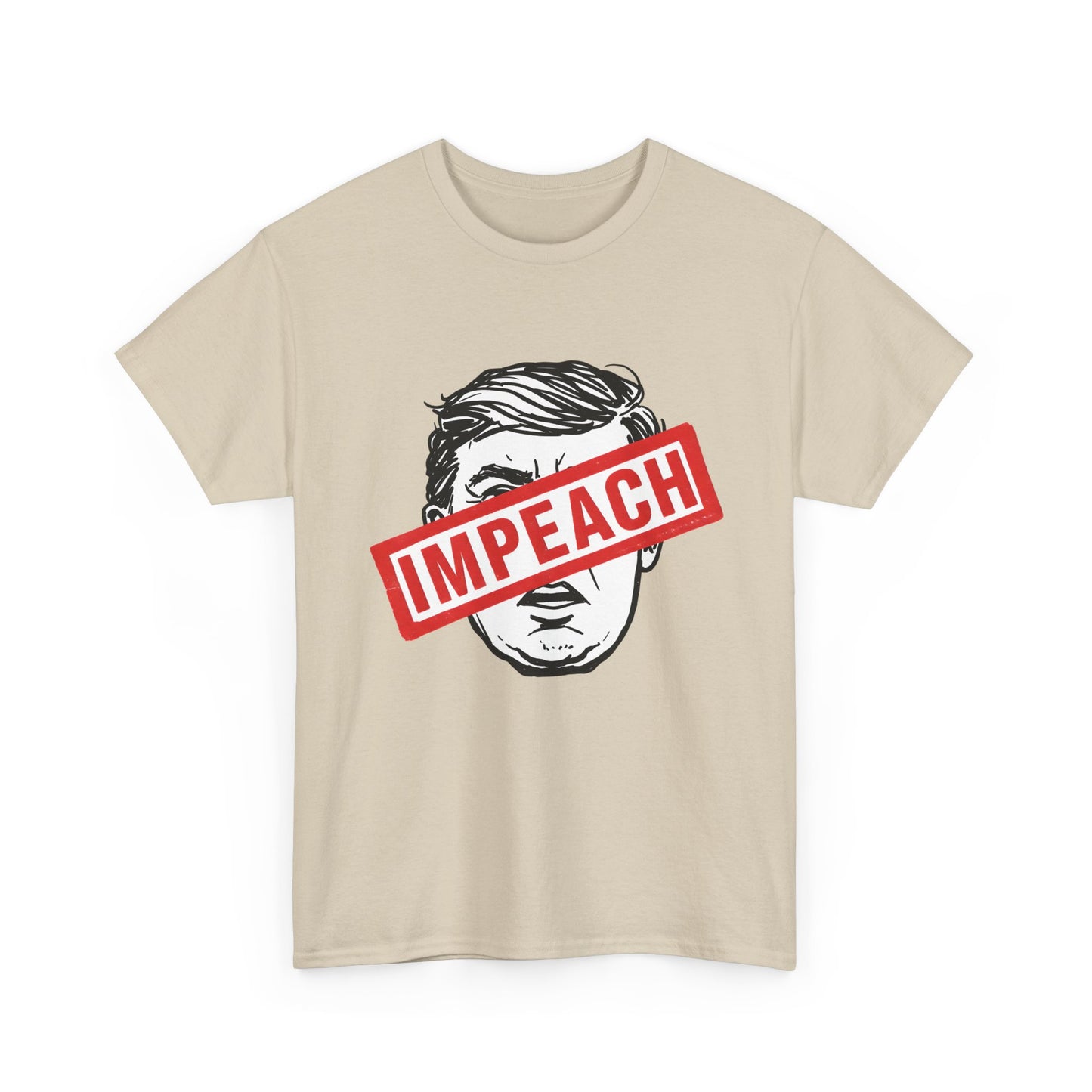 Impeach | Heavy Cotton Unisex Tee
