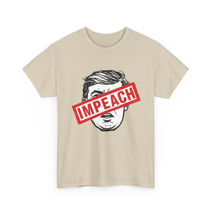 Impeach | Heavy Cotton Unisex Tee