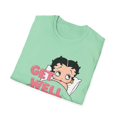 Get Well Soon Betty Boop Tee