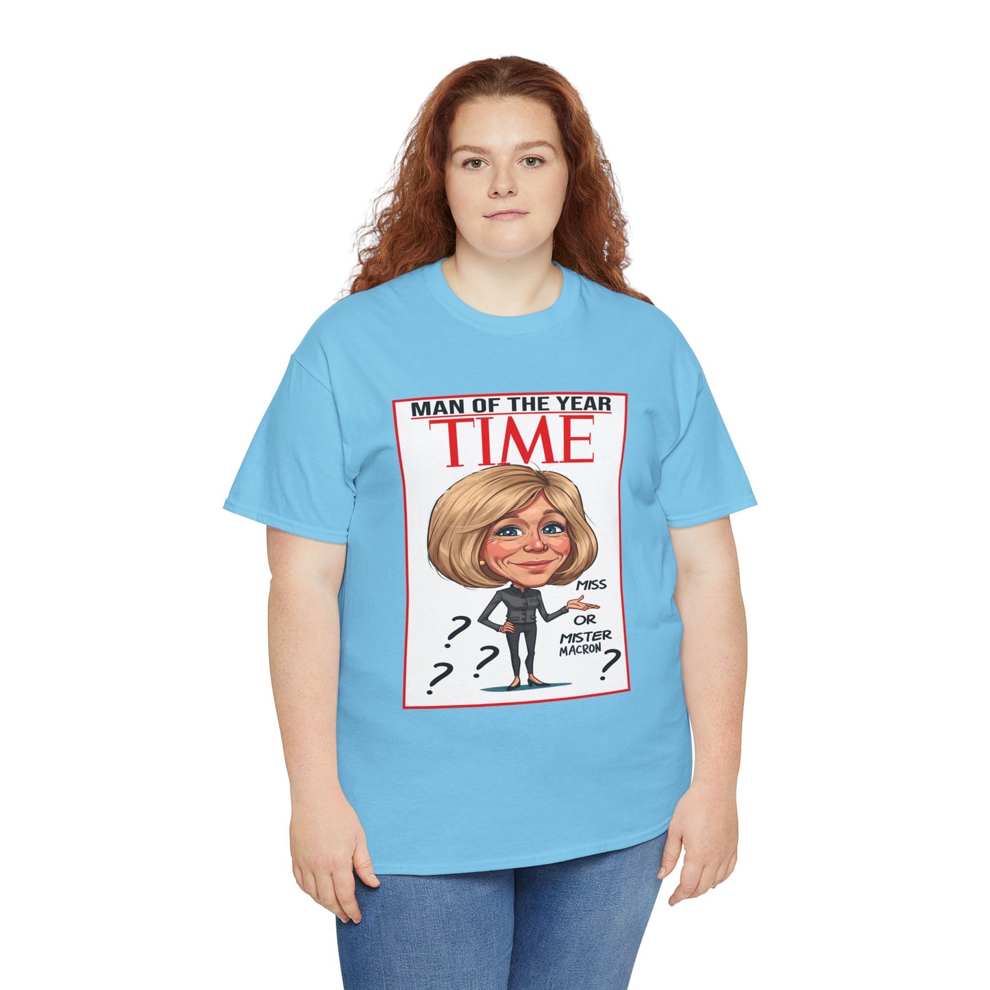Macron | Man of the Year Parody T-Shirt