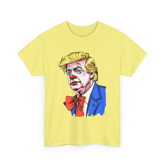 Trump Clown ii - Anti Trump Unisex Heavy Cotton Tee