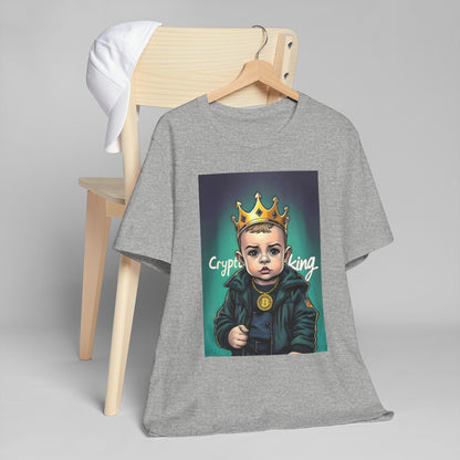CryptoKid King i  | Unisex Jersey T-Shirt