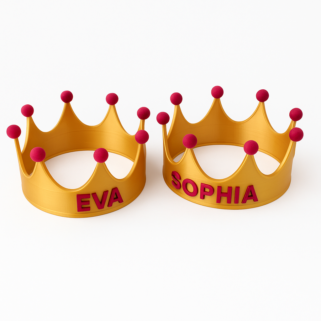 Custom Princess Crown