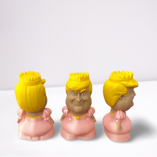 They Said No Kings - Meet Queen Trump - Figurine/Doll
