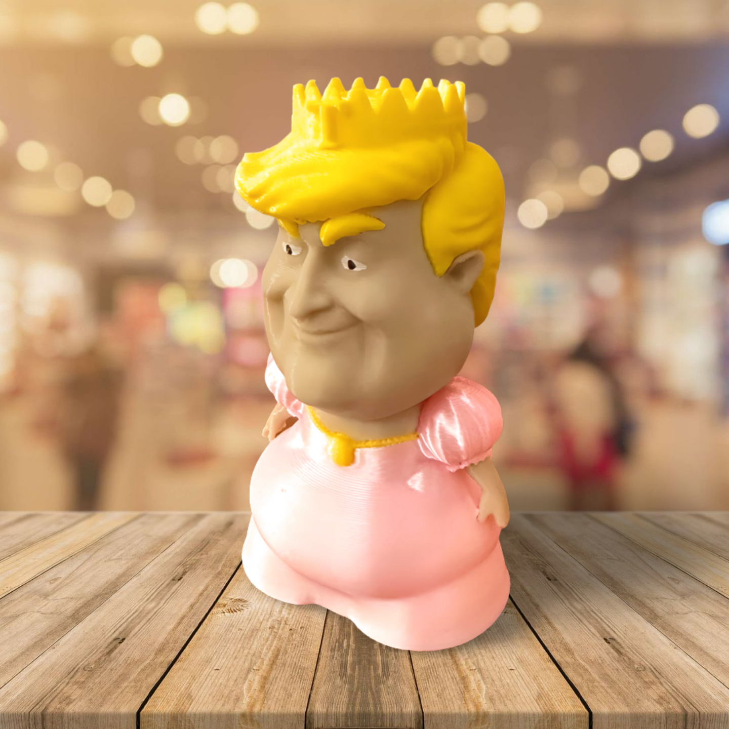 They Said No Kings - Meet Queen Trump - Figurine/Doll