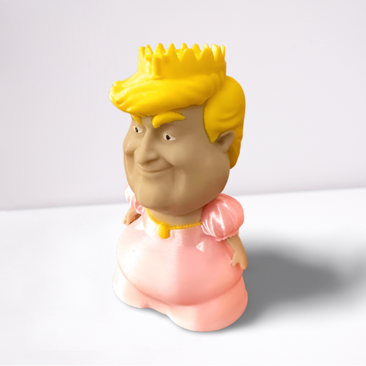 They Said No Kings - Meet Queen Trump - Figurine/Doll