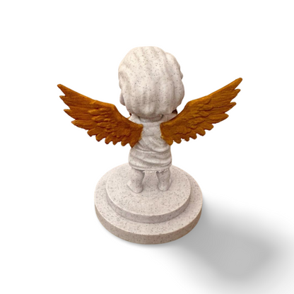 Cupid Locked & Loaded Figurine