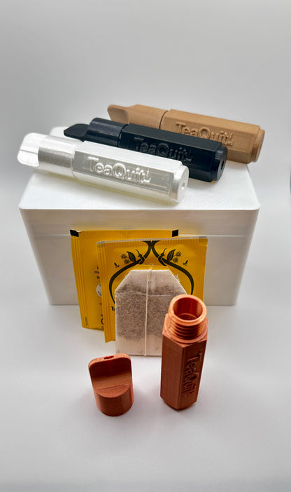 TeaQuit – The Herbal “FakeVape” That Will Help You Quit for Good