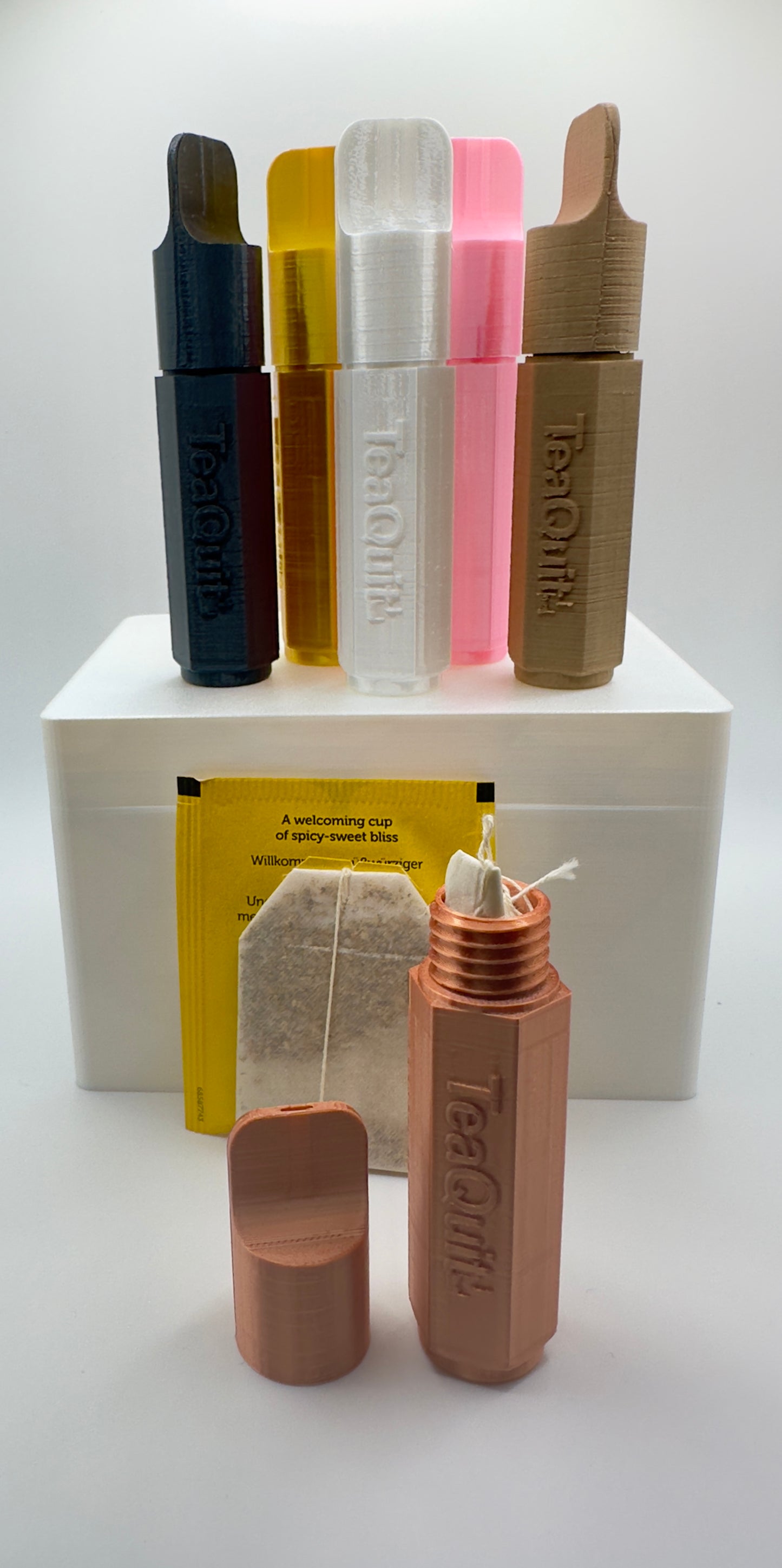TeaQuit – The Herbal “FakeVape” That Will Help You Quit for Good